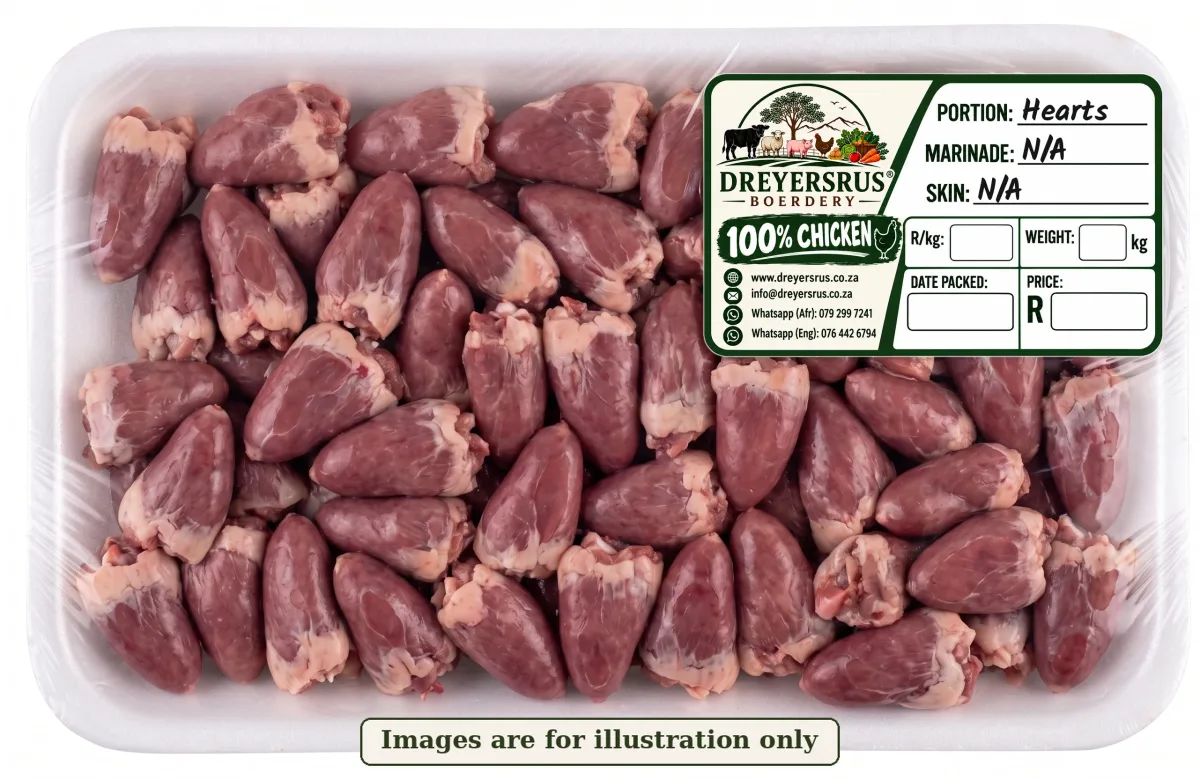 Chicken Hearts