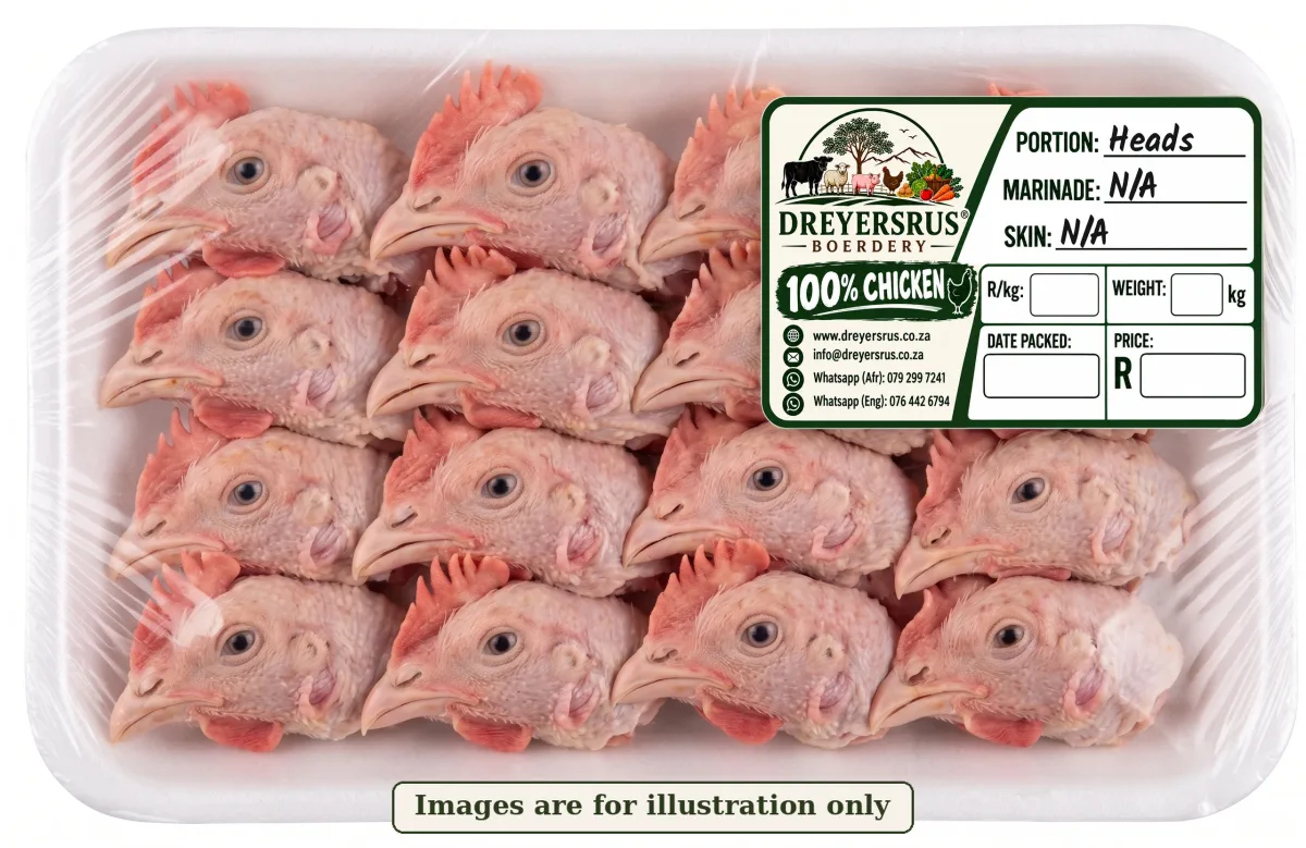 Chicken Heads