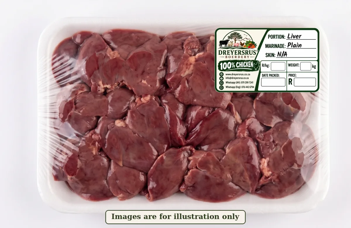 Chicken Livers — Plain