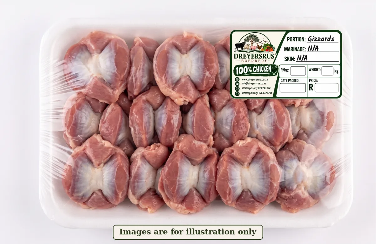 Chicken Gizzards