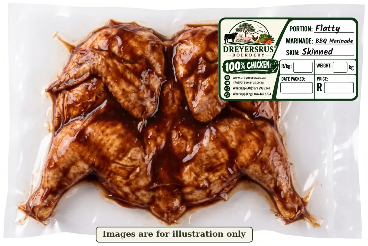 Marinated Flatty — BBQ Marinade