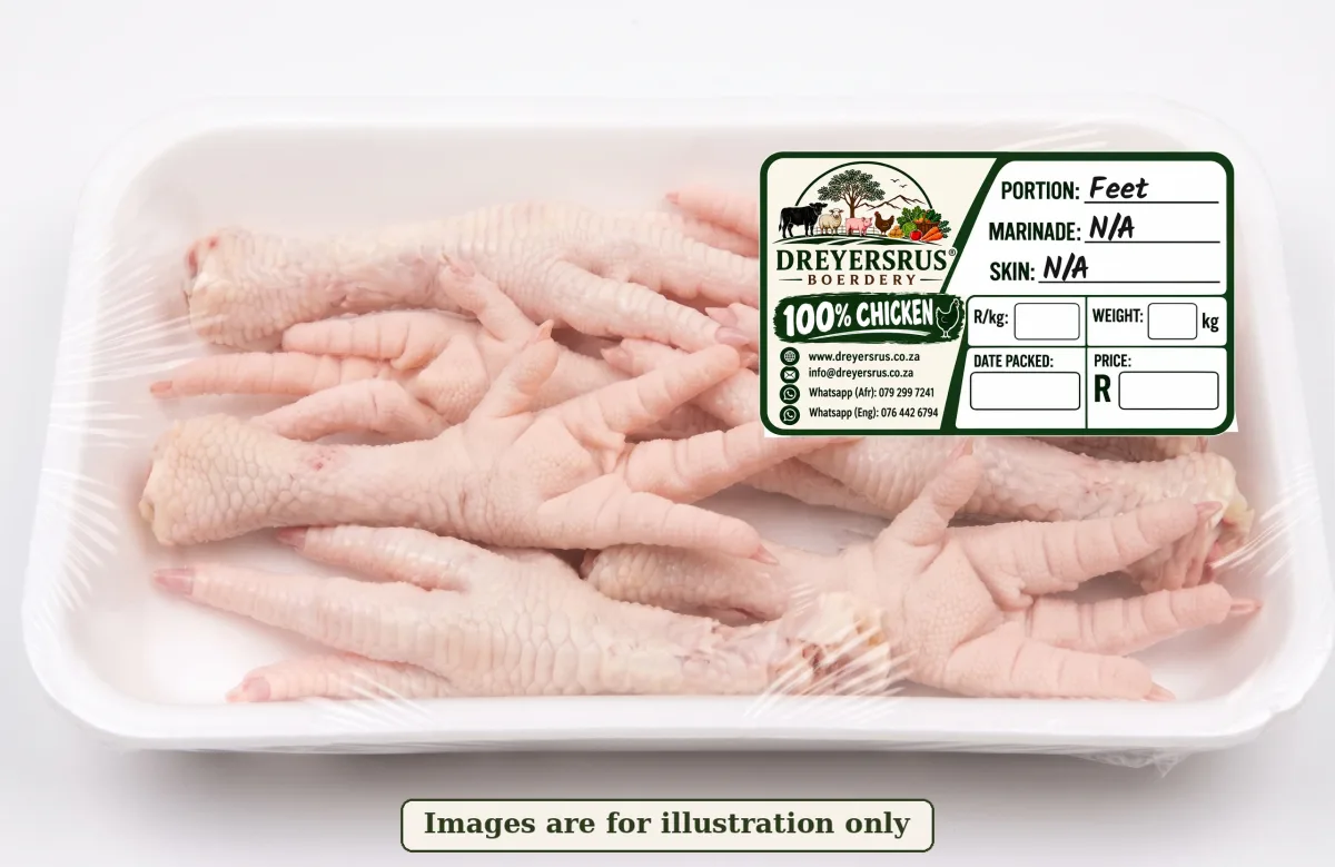 Chicken Feet