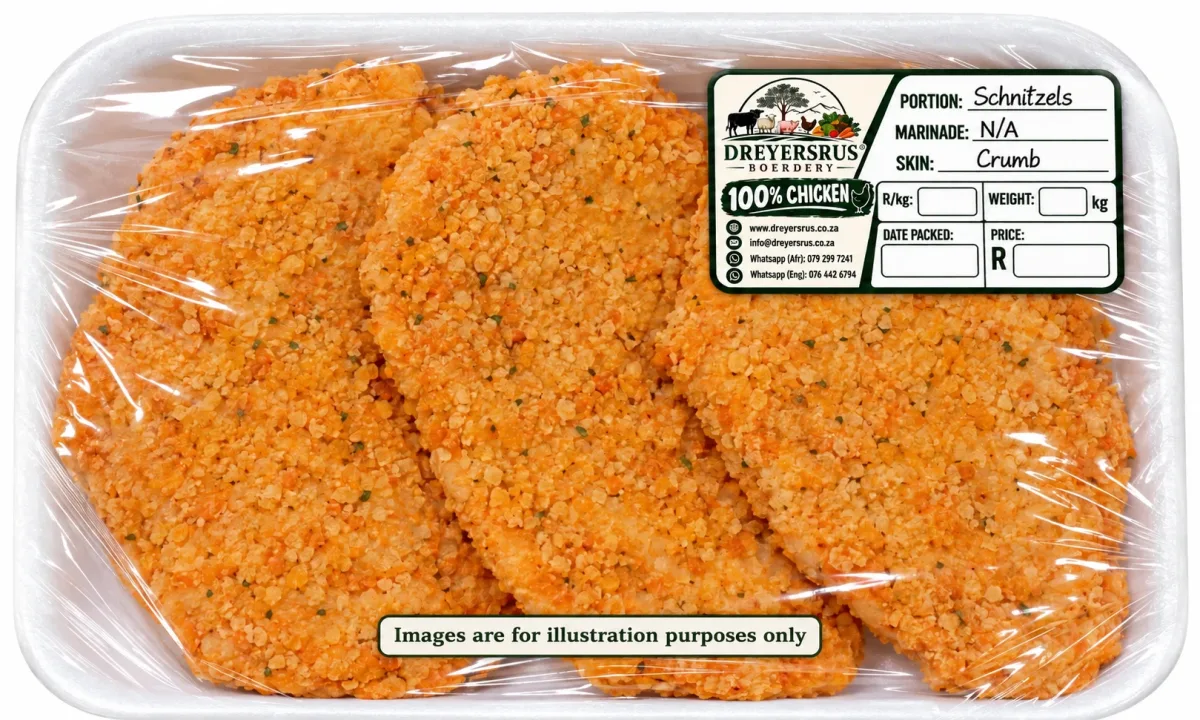 Chicken Schnitzels