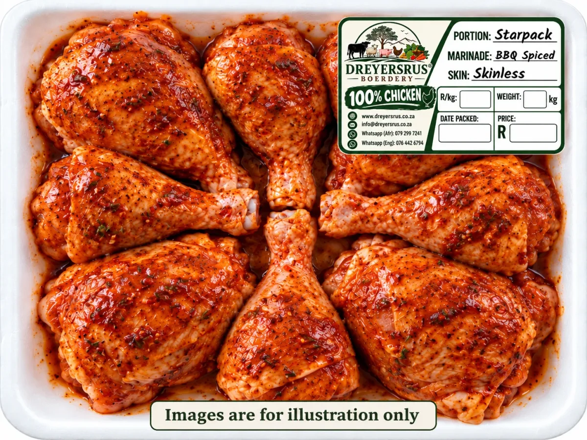 Spiced Skinless Star Pack — BBQ Spice