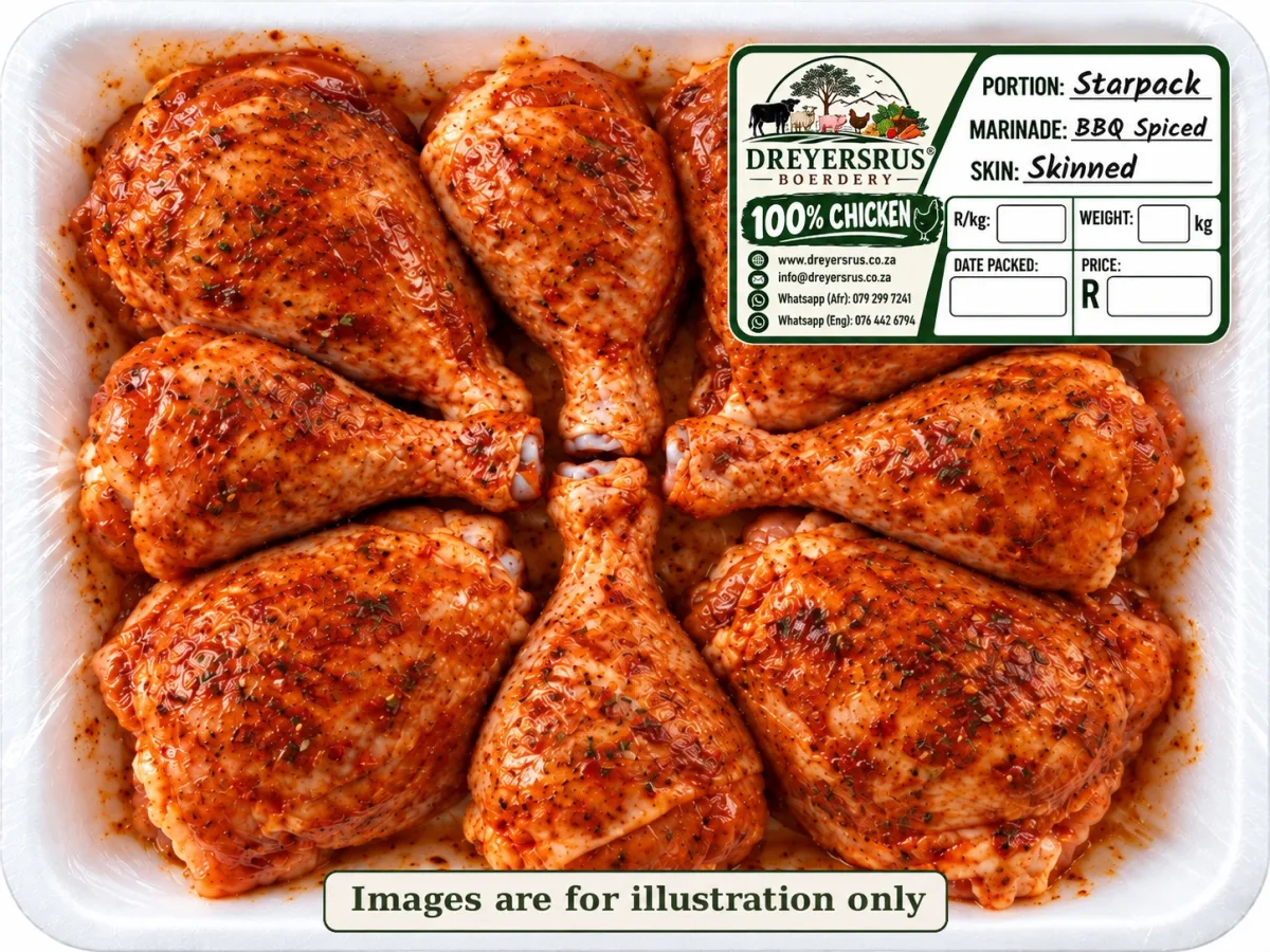 Spiced Skinned Star Pack — BBQ Spice